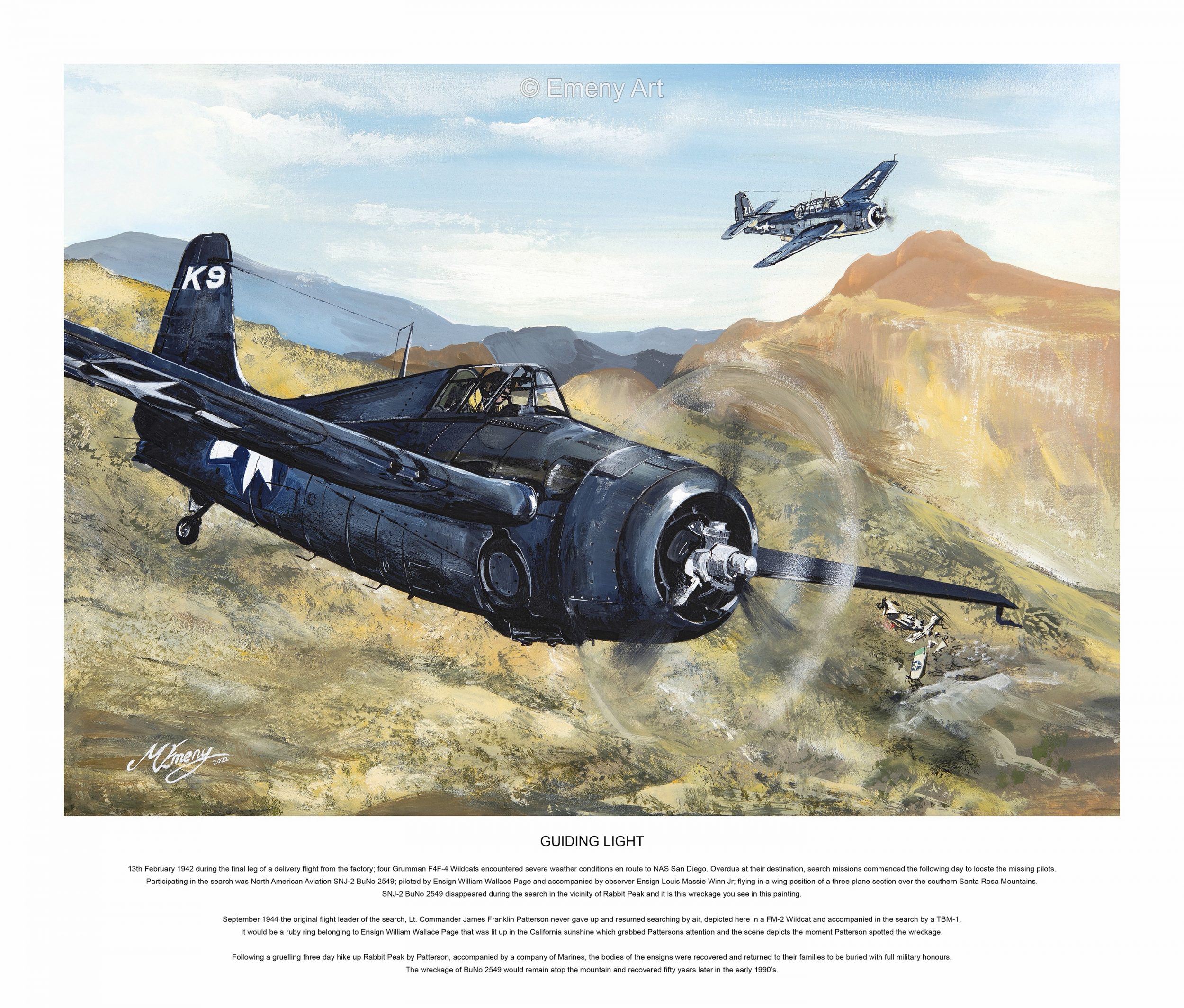 GUIDING LIGHT - Limited Edition Giclée Print