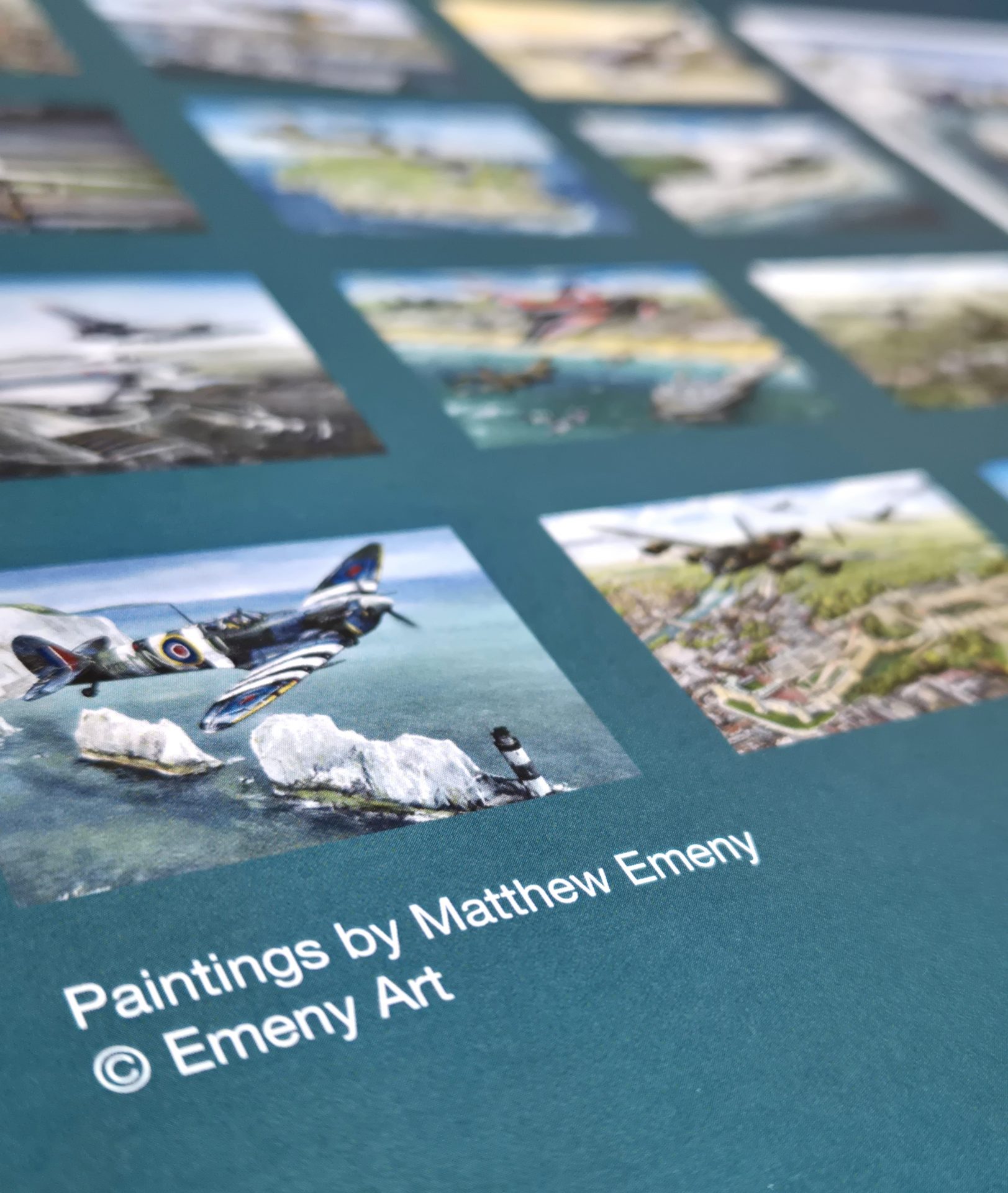 2026 - A3 Wall Hanging Calendar βFREE artist signing (upon request)β - Image 16