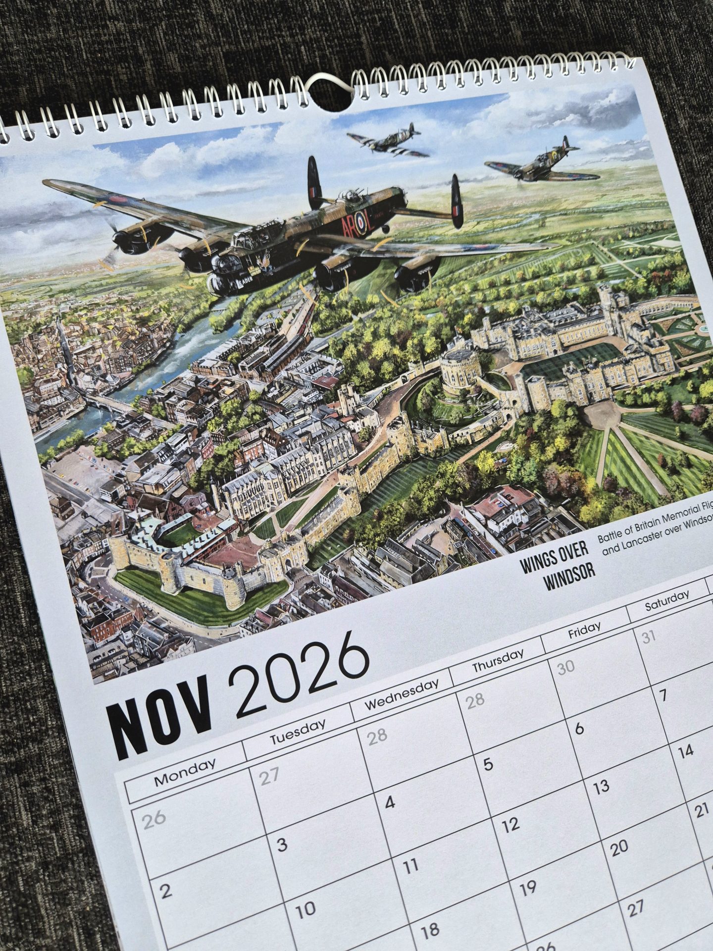 2026 - A3 Wall Hanging Calendar βFREE artist signing (upon request)β - Image 13