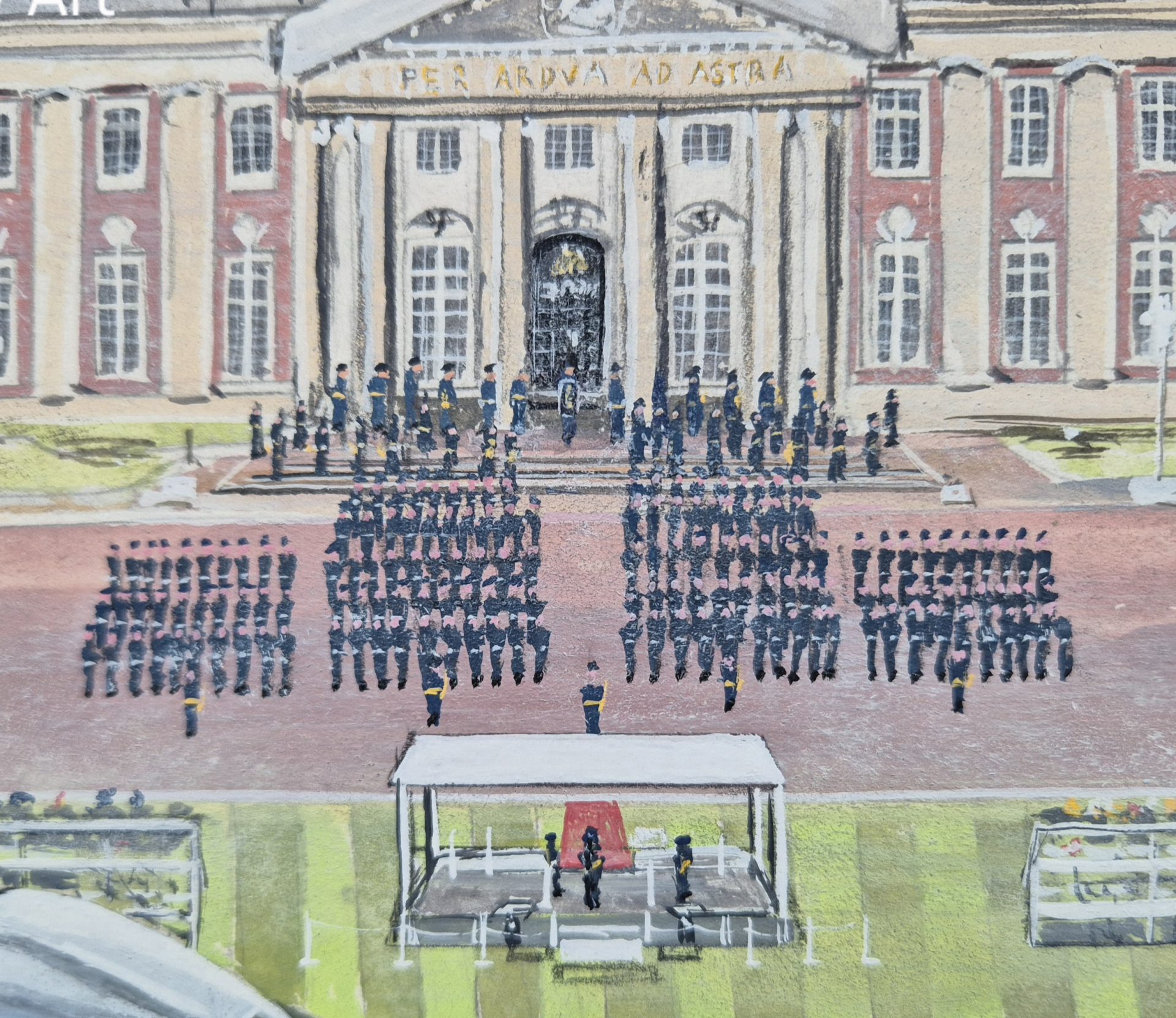 AIMING HIGH, FLYING HIGH - Limited Edition Giclée Print - Image 6