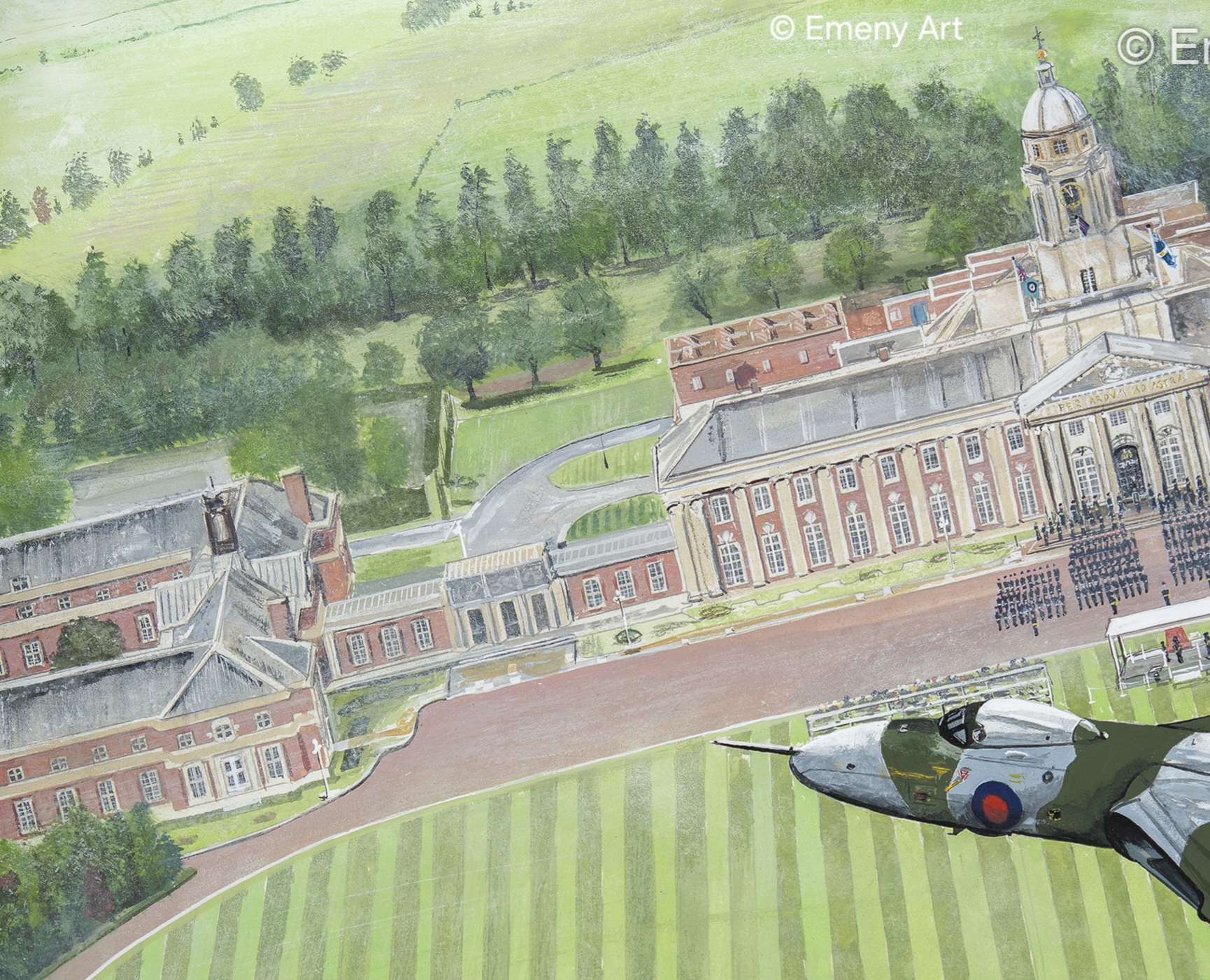 AIMING HIGH, FLYING HIGH - Limited Edition Giclée Print - Image 5