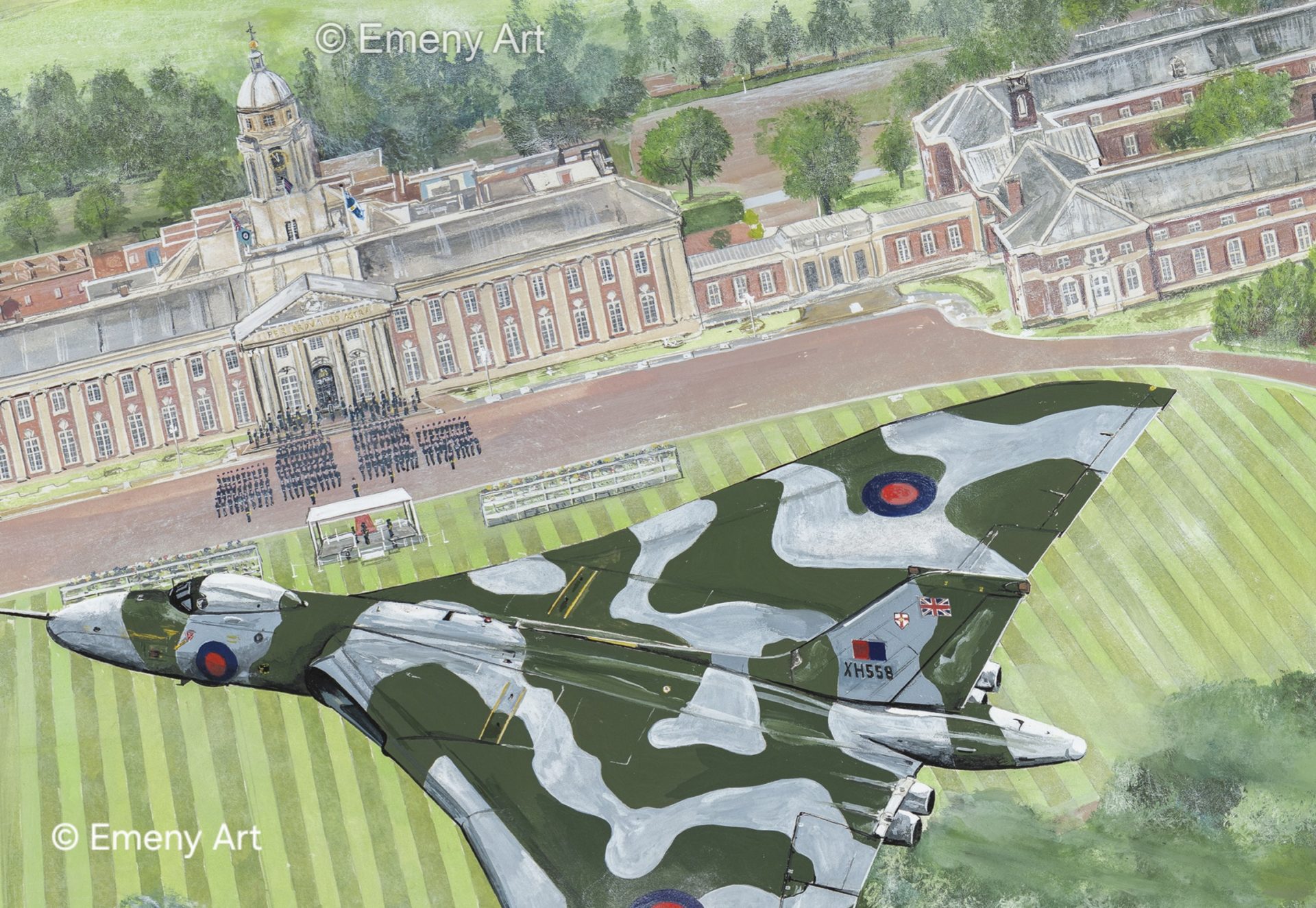 AIMING HIGH, FLYING HIGH - Limited Edition Giclée Print - Image 4