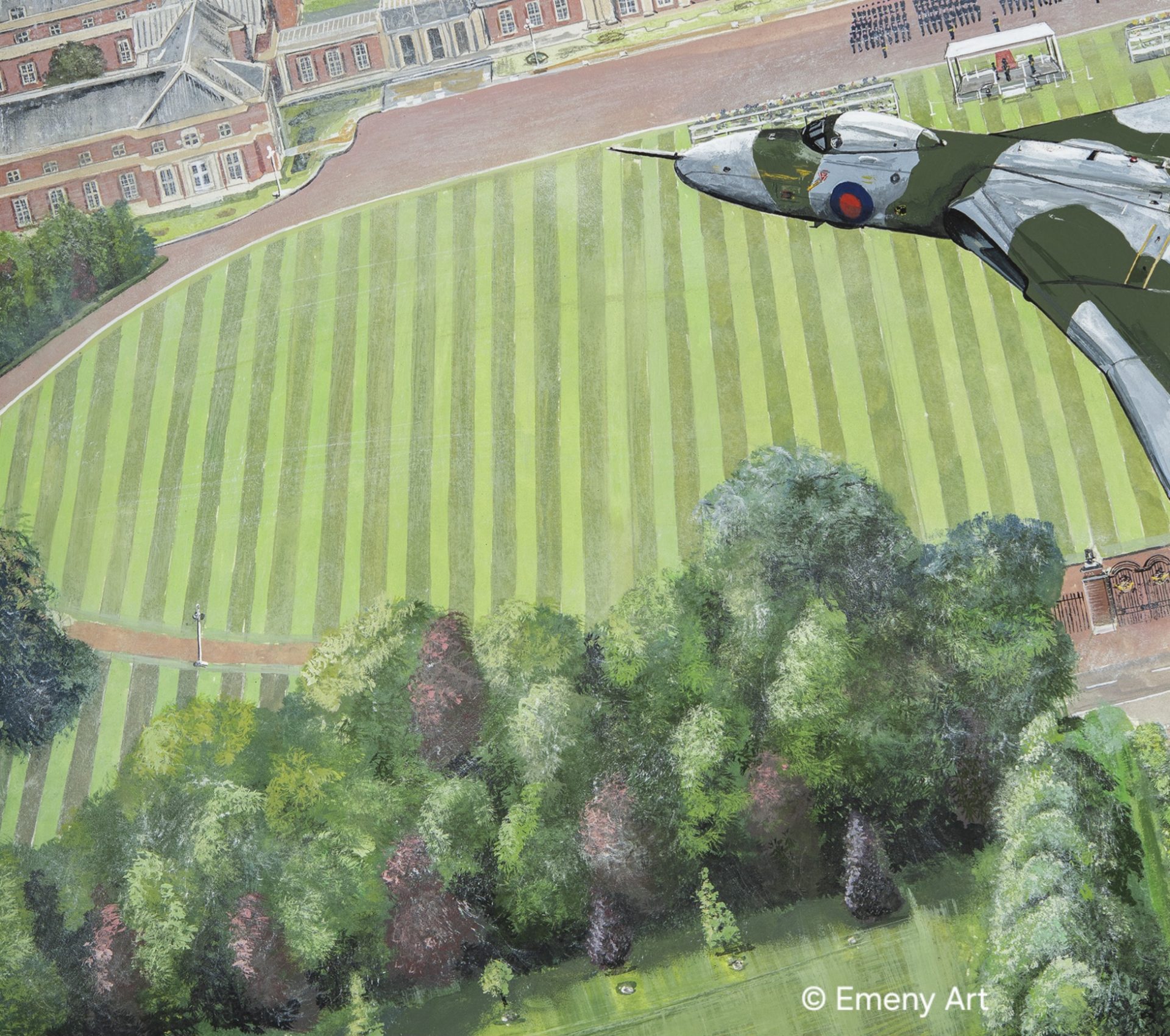 AIMING HIGH, FLYING HIGH - Limited Edition Giclée Print - Image 3