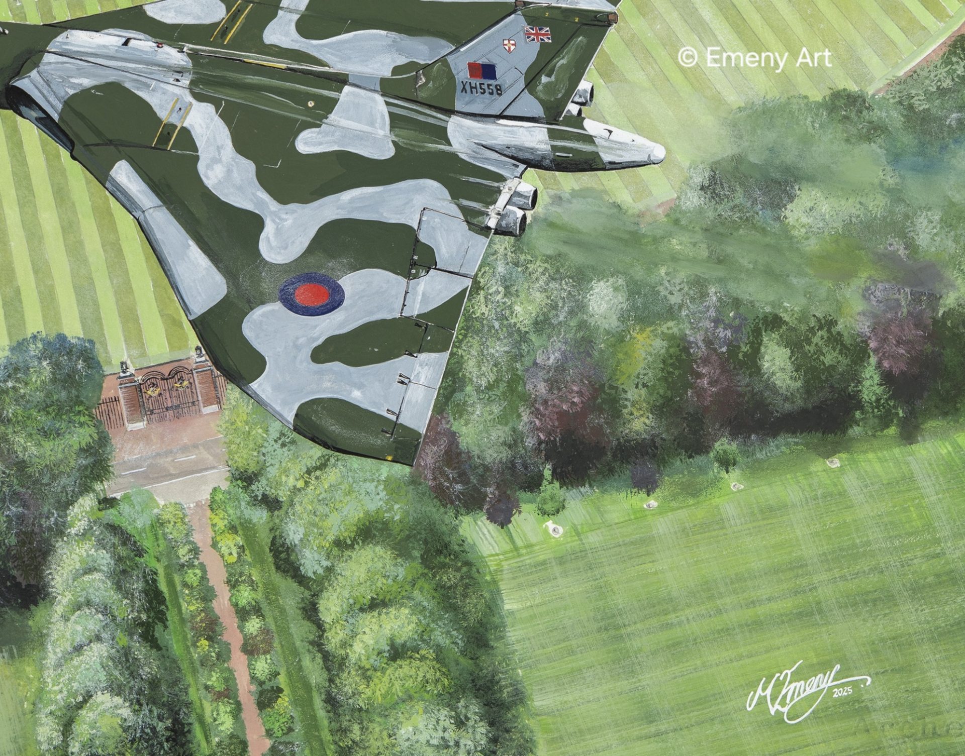 AIMING HIGH, FLYING HIGH - Limited Edition Giclée Print - Image 2